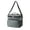Gray, variant on 600D Nylon Insulated Crossbody Lunch Bag 12L Large Capacity Leak Proof Cooler With Adjustable Detachable Shoulder Strap Foldable for Picnic Camping BBQ Work Travel