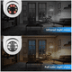 thumbnail image 4 of Set 4 Piezas Camara  Bloosom Tipo Foco 360° Impermeable De1080 Con Wifi, 4 of 4