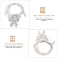 thumbnail image 4 of GARVALON Crystal Ball Holder Stand Alloy for Friends 1Set, 4 of 4