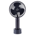 thumbnail image 1 of Beautiful And Elegant Portable Fan, Personal Fan, Three Levels Of Speeds Adjustable For Driving Rest And Sleeping Cooking, Work Outdoor Sports, 1 of 8