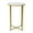 White Marble/Brushed Gold, variant on Flash Furniture Hampstead Contemporary End Table, White Marble/Matte Black