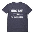 thumbnail image 1 of Tstars Mens Hug Me I'm Vaccinated Funny Humor Shirt Immunization Pro-Vaccine Birthday Gift T Shirt, 1 of 6
