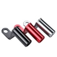 thumbnail image 1 of Red Aluminum Alloy Rearview Mirror Extender Bracket - Multifunctional, Lightweight & Durable for Mountain/Road Bikes and Electric Motorcycles - Tool-Free Installation, Adjustable Angle, Unisex Design, 1 of 5