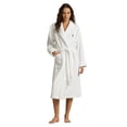 thumbnail image 1 of Polo Ralph Lauren Polo Bear Cotton Terry Robe - 4P0008 (White Cloud Denim R3963, L/XL), 1 of 3