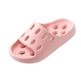 thumbnail image 3 of GHSOHS Slippers for Women Shower Shoes Platform Sandals Slipper for Men and Women Indoor Plus Size Slides Bathroom Sandals Flip Flops Walking Shoes Wide Foot Sandals for Women,Size 38, 3 of 5