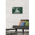 thumbnail image 2 of The Wizarding World: Harry Potter - Slytherin Clubhouse Crest Wall Poster, 14.725" x 22.375", 2 of 4