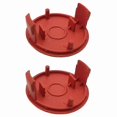 thumbnail image 1 of 2Pcs Replacement Plastic Spool Cover Cap for Bosch AFS 23-37 Strimmer, F016F04841, 1 of 3