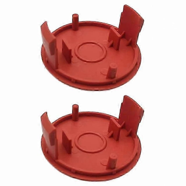 2Pcs Replacement Plastic Spool Cover Cap for Bosch AFS 23-37 Strimmer, F016F04841