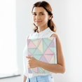 thumbnail image 6 of FORMRS 3 Ring Binder 1.5 inch with Pockets Set of 2 Clip Board 200 Sheets Capacity, Purple Geometric, 6 of 8