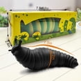 thumbnail image 1 of Plástico articulado Fidget Slug HUOGUO de 19 articulaciones sin BPA, 1 of 5