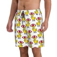 thumbnail image 2 of Balery Rubber Duck Chicken Bird Traje de Baño Estilo Hawaiano para Hombre, Shorts de Secado Rápido con Bolsillos-Medium, 2 of 6