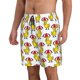 thumbnail image 2 of Balery Rubber Duck Chicken Bird Traje de Baño Estilo Hawaiano para Hombre, Shorts de Secado Rápido con Bolsillos-Large, 2 of 6
