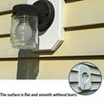 thumbnail image 2 of Bewildely Kit de montaje exterior para iluminación doble de fácil instalación. Montaje vertical para superficies 8141DBL. Decoración del hogar blanco, 2 of 6