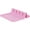 Pink, variant on Silicone Spoon Rest for Kitchen Counter Fits Multiple Utensils - Black