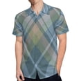 thumbnail image 4 of High Quality Hawaiian Shirts for Men Short Sleeve Aloha Beach Shirt Floral Summer Casual Button Down Shirts Blouses NSVZ9S, 4 of 7