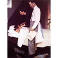 thumbnail image 2 of Art.com Freedom From Fear, March 13,1943 Stretched Canvas Print Wall Art by Norman Rockwell, 18" x 24", 2 of 4