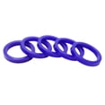 thumbnail image 1 of Anillo de Sello de Aceite Universal Labio UN de Bargains Únicos Sello de Eje Rotativo 75x95x13mm Alta Presión TPU Azul 5 Pcs, 1 of 7