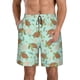 thumbnail image 1 of Fotbe Cute Sea Turtles Trajes de Baño Estampados para Hombre, Shorts de Verano de Secado Rápido, Ropa de Playa, Bañadores-Small, 1 of 6