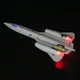 thumbnail image 3 of Modelo de avión de reconocimiento a escala 1/64 de aleación de zinc con tracción Los 215x115x45 cm, 3 of 8