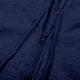 thumbnail image 7 of hotojiny Track Suits for Men 2 Piece Set Full Zip Jacket Workout Hooded Sweatshirt Casual Active Loose Fit Pants Matching Sweatsuit(Navy,3X-Large), 7 of 7