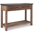 thumbnail image 3 of ClickDecor Eugene Console Table Brown, 3 of 11