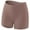 Khaki, variant on Seductiva Clothing Women's Cotton Underwear Womens Boyshorts Underwear Full Coverage Soft Stretch Shorts for Women High Waisted