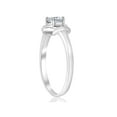 thumbnail image 2 of 1/2ct Everlong Round Diamond Solitaire Knot Ring 14K White Gold, 2 of 4
