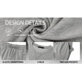 thumbnail image 5 of Fantaslook 2 Piece Womens Lounge Sets Casual Travel Outfits Fall Matching Sweatsuits Long Sleeve Sweatshirt and Wid Leg Pant Pajamas Set, 5 of 9