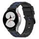 thumbnail image 2 of Bandas de repuesto compatibles con Samsung Galaxy Watch5 pulseras de silicona suave de doble color correa de muñeca ajustable para mujeres y hombres, 2 of 7