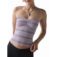 thumbnail image 2 of Womens Tube Tops Strapless Bandeau Tops Slim Fit Summer Going Out Tank Tops XL, 2 of 9