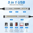 thumbnail image 4 of Lector de tarjetas Memory Stick Pro Duo Adapter 5 en 1 para iPhone, 4 of 7