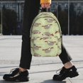 thumbnail image 2 of Disketp Twig Sloth Mochila Escolar de 15 Pulgadas, Mochila Ligera para Estudiantes, Viajes y Trabajo, Cómoda y Resistente para el Uso Diario, 2 of 6