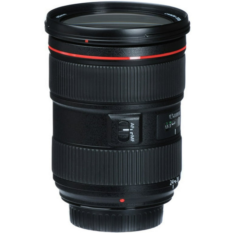 Canon EF 24-70mm f/2.8L II USM DSLR Standard Zoom Lens with High