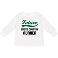 thumbnail image 3 of Inktastic Future Cross Country Runner Boys Long Sleeve Toddler T-Shirt, 3 of 5
