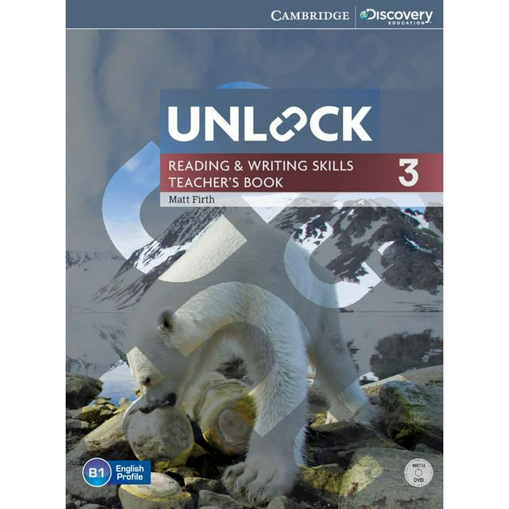 Unlock Unlock Level 3 Reading and Writing Skills Teacher's Book with