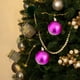 thumbnail image 5 of Adornos Navideños, 8 Bolas Navideñas Flocadas, Juego de Decoración Navideña, Varios Estilos de Adornos para Árboles de Navidad, Se Pueden Usar para Otras Fiestas., 5 of 6