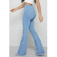 thumbnail image 6 of Women's Retor Curvy High Waist Flare Denim Jeans, 6 of 7