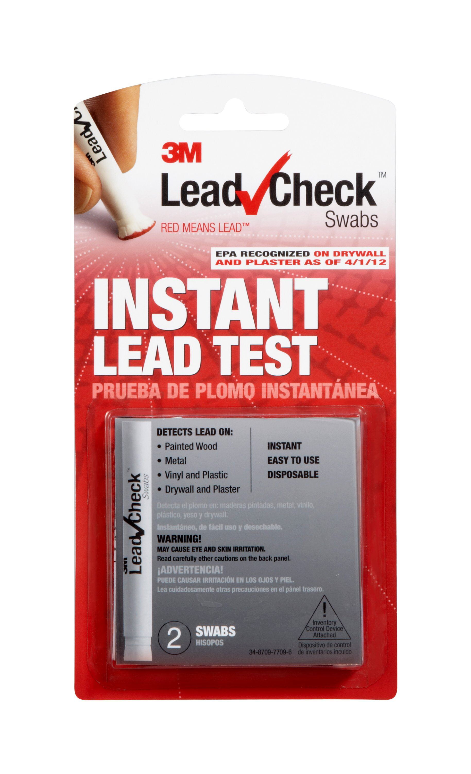 Xiaoyaoyou Test Swabs Instant Lead Test Kit For All Painted Surfaces Ceramics Dishes Metal Wood Rapid Test Results In 30 Seconds capable