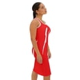 thumbnail image 6 of Effete Feline Claw Marks Scratch Women Racerback Dress (AOP), 6 of 6