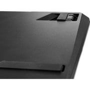 MSI Gaming Backlit RGB Dedicated Hotkeys Anti-Ghosting Water Resistant Mechanical Feel Gaming Keyboard (Vigor GK30 US)