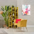 thumbnail image 4 of Stupell Industries Modern Pink & Pastel Abstract Canvas Art, 24 x 30, by Viggo Johansen, 4 of 8
