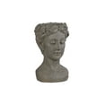 thumbnail image 3 of Hi-Line Gift Ltd 77132-B Elegante Petite Woman Head Plant Stand Statue, 3 of 8
