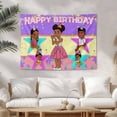 thumbnail image 6 of Gracies Festival Backdrop Party Banner 7x5ft Party Supplies Large Size Gracies Party Decoration, 6 of 8