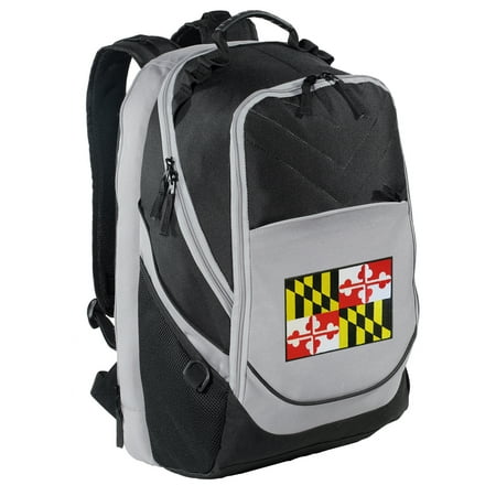 Maryland Flag Backpack Our Best Maryland Laptop Computer Backpack (Best Laptop To Travel With)