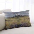 thumbnail image 2 of Spring Floral Throw Pillow Cover 24 x 36 Inch Decorative Pillow Cover Modern Oil Painting Farmhouse Lumbar Pillowcase Seasonal Rectangle Cushion Case for Couch Sofa Bed Living Room, 2 of 7