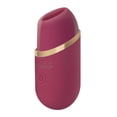 thumbnail image 1 of Bodywand Socialite Live Mini Vibromasseur à Succion de Langue, Rose, 1 of 5