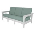 thumbnail image 4 of POLYWOOD&reg; Club Sofa - White / Spa, 4 of 4