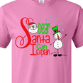 thumbnail image 4 of Inktastic Dear Santa I Can Explain Cute Snowman and Snowflakes T-Shirt, 4 of 5