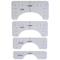 thumbnail image 3 of 4PCS T-shirt Ruler Guide High Precision T-Shirt Alignment Tool, 3 of 8