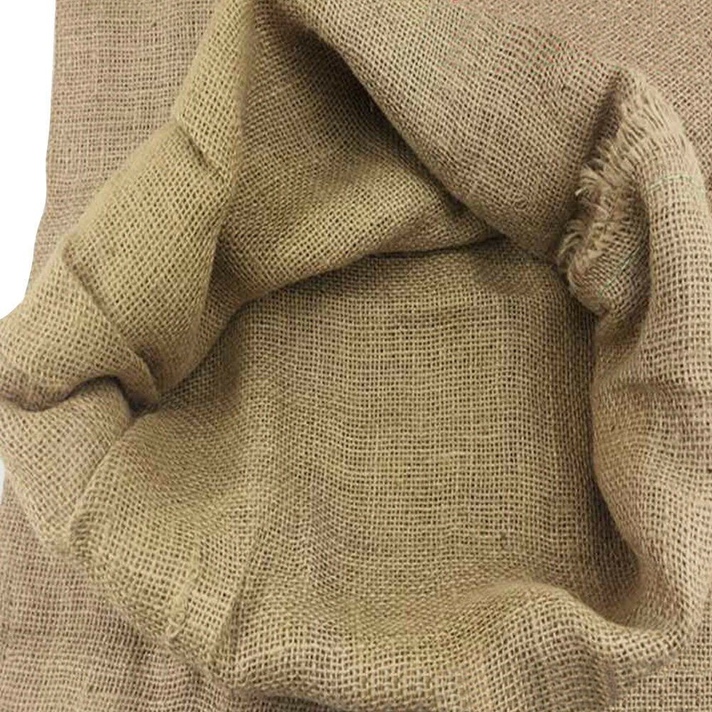 24x40in 10pcs Large Burlap Sack Bags Potato Sack Race Bags Sandbags Gunny Sack